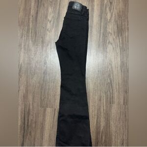 Levi's Women's Black Flare Jeans